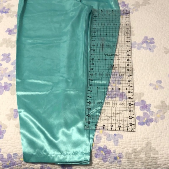 Vintage Victoria's Secret Gold Label 2 Piece
Button Up Night Shirt & Pajama Pant - Picture 11 of 15